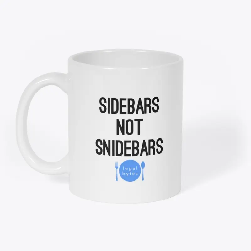 Sidebars Not Snidebars