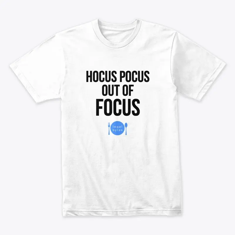 Hocus Pocus Out of Focus