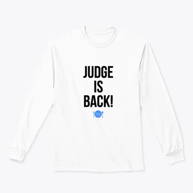 Judge Is Back!