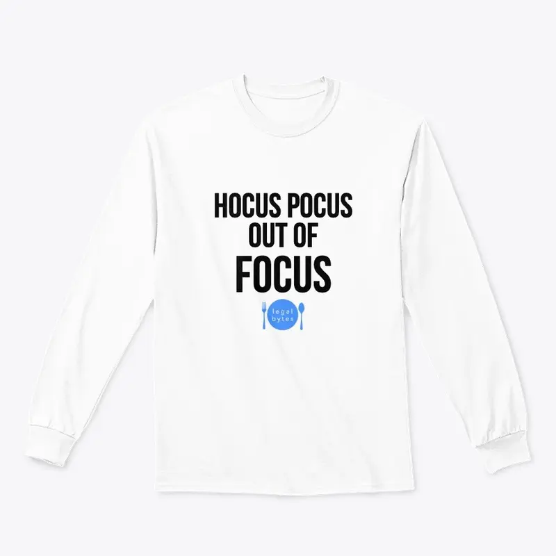 Hocus Pocus Out of Focus