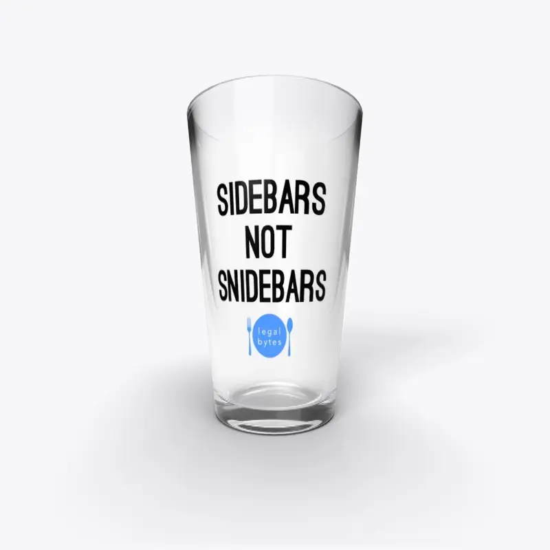 Sidebars Not Snidebars